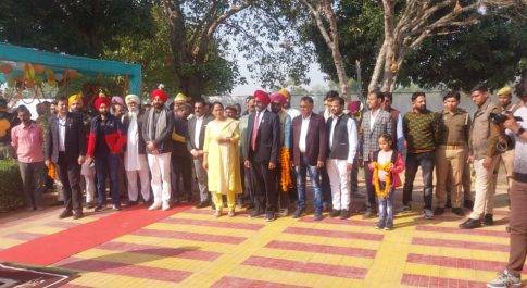 कृषि राज्य मंत्री बलदेव सिंह औलख ने रिसॉर्ट का किया उद्घाटन