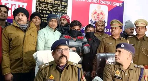 खबर का हुए असर ,थाना को0 देहात अन्तर्गत डकैती करने वाले 2 अभि0 को पुलिस ने किया गिरफ्तार