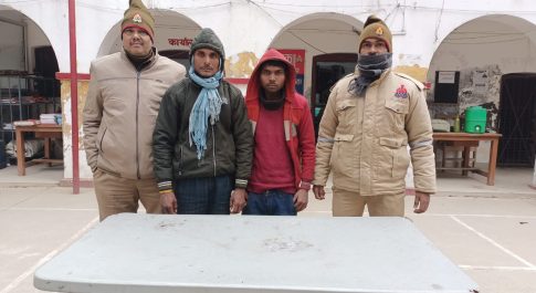 भैंस व पड़वा के साथ क्रूरता करने वाले 2 अभियुक्तों को पुलिस ने किया गिरफ़्तार