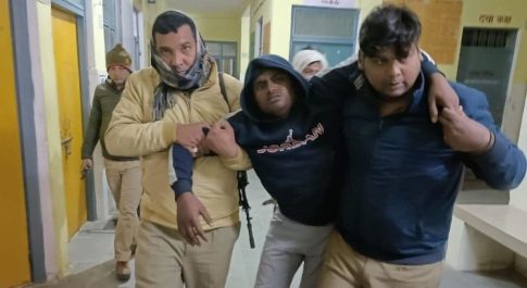 जौनपुर।पुलिस मुठभेड़ में एक बदमाश‌ को लगी गोली एक गिरफ़्तार ,एक फरार