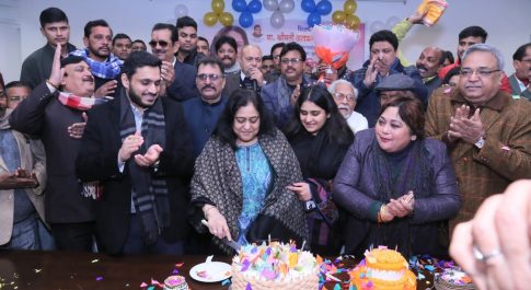 अलका दास ने सादगी के साथ मनाया जन्मदिन