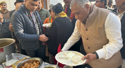 आपसी प्रेम व सद्भाव का प्रतीक है मकर संक्रांति का पर्व – जनरल डॉ. वी.के. सिंह जी