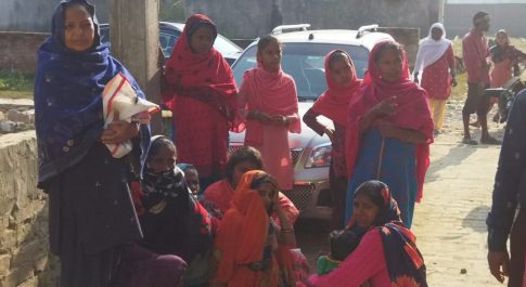 मजदूर की मौरंग भरते समय संदिग्ध हालात में अचानक मौत ,घर वालों का रो रो कर बुरा हाल