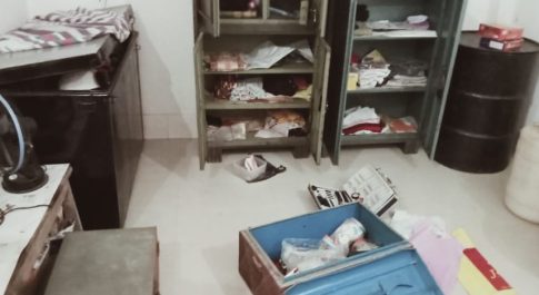 एसपी के सख्त निर्देश के बावजूद भी रात्रि गश्त को ठेंगा दिखा रही बशीरगंज पुलिस ,ताला काटकर घर मे घुसे चोरों ने चोरी की वारदात को दिया अंजाम
