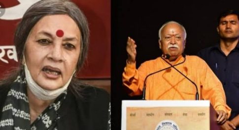 सांप्रदायिकता और तानाशाही का जहरीला कॉकटेल है भागवत का साक्षात्कार