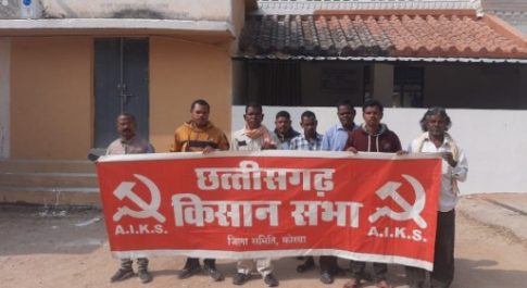 किसानों को मुआवजा नहीं, 20 को रेल कॉरिडोर का काम रोकेंगे प्रभावित किसान : किसान सभा