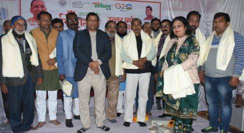 गणतन्त्र दिवस पर आयोजित हुआ कवि सम्मेलन एवं मुशायरा