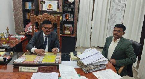300 करोड़ की लागत से जिले के 07 मार्गों का होगा कायाकल्प आकांक्षात्मक जिले में 88.822 कि.मी. सड़कों का होगा चैड़ीकरण एवं सुदृढ़ीकरण