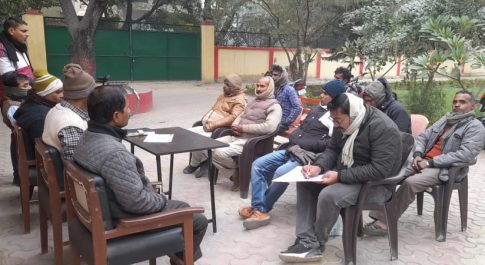 कृषि विज्ञान केन्द्र में आयोजित हुआ खाद्य उद्योग मेला