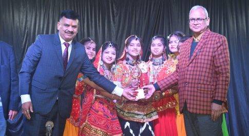 चार दिवसीय सम्भागीय नाट्य समारोह का हुआ भव्य शुभारम्भ