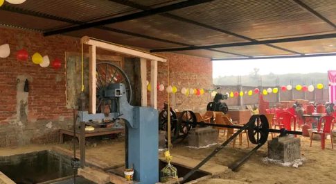 शंकरपुर चौराहे पर आरा मशीन का हुआ उद्घाटन , आसपास के लाखों लोगों को होगा इससे फायदा-मोहम्मद अकील खान