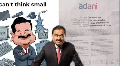 अडानी इज इंडिया” के दावे पर इतना सन्नाटा क्यूँ है भाई?