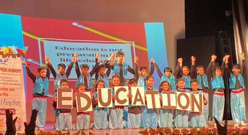 ‘मदर्स प्राइड अकेडमी’ के वार्षिकोत्सव का हुआ भव्य आयोजन