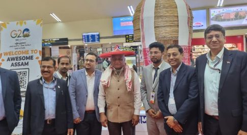 “इंडिया इंसेप्शन मीट (G-20)” की “पैनलिस्ट-Y20” चर्चा में शामिल हुए “जनरल डॉ. वी.के. सिंह”