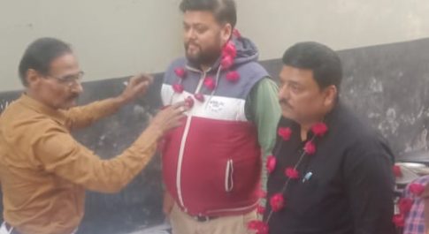 स्वर्ण-रजत कारीगर व्यापार कमेटी के अध्यक्षता बनाए गए राकेश रस्तोगी (राज)