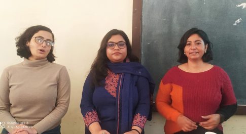 हिन्दू कॉलेज में जेंडर और एजुकेशन पर कार्यशाला