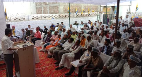 आप’ संगठन महामंत्री डॉ. संदीप पाठक पाली में कार्यकर्ताओं से संवाद किया आप राज्यसभा सांसद संदीप पाठक पाली पहुंचे