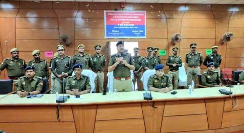 UP POLICE में चयनित 9055 उ0नि0 को मिला नियुक्ति पत्र