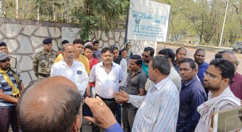 पुनर्वास और रोजगार की मांग : अब गेवरा महाप्रबंधक कार्यालय का घेराव,15 मार्च को खदान बंद की चेतावनी