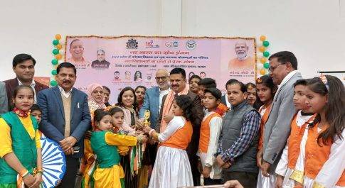 मेडिकल कालेज के आडिटोरियम में सम्पन्न हुआ छात्रों से प्रेरक संवाद कार्यक्रम