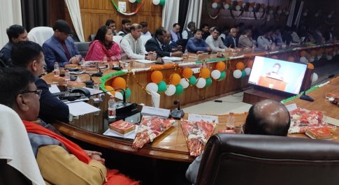 रू. 394.5 करोड़ लागत के 23 निवेश प्रस्तावों के लिए डीएम ने प्रदान किये एमओयू प्रमाण-पत्र
