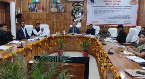 राजस्व वादों के निस्तारण के लिए संचालित किया जाए अभियानः संजीव मित्तल