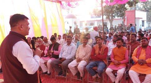 थाना मोतीपुर में सम्पन्न हुई पीस कमेटी की बैठक