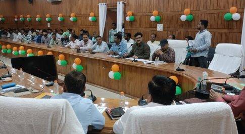 141 क्रय केन्द्रों के माध्यम से जिले में होगी गेहूॅ खरीद  सभी तैयारियां पूर्ण, 01 अपै्रल से शुरू होगी खरीद