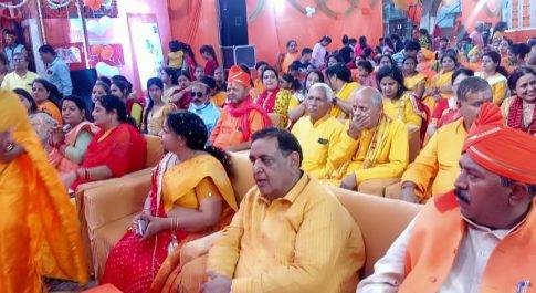 श्री रामजानकी मन्दिर, पंचायती ठाकुरद्वारा में “भए प्रगट कृपाला“ श्री राम जन्मोत्सव कार्यक्रम की रही धूम