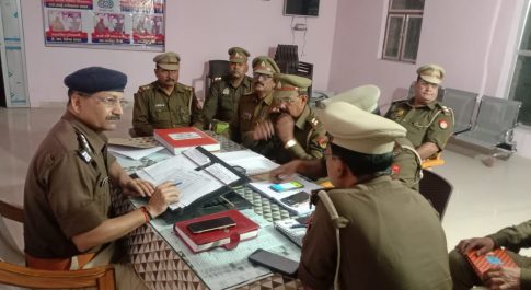 आगामी त्यौहार को लेकर बृजमनगंज पुलिस द्वारा चलाया गया आपरेशन चीयर्स अभियान