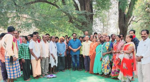 भू-अधिग्रहण पीड़ित किसान आंदोलन की राह पर,दिग्गज किसान नेता डॉ राजाराम से मार्गदर्शन अपील