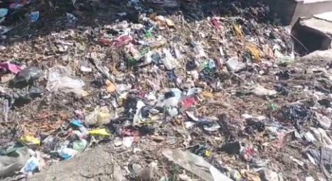 स्वच्छ भारत मिशन को पलीता लगा रहा है बहराइच नगर पालिका प्रशासन