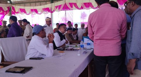 डीएम की अध्यक्षता में तहसील मिहींपुरवा में सम्पन्न हुआ सम्पूर्ण समाधान दिवस