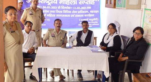 अन्तर्राष्ट्रीय महिला सप्ताह के उपलक्ष्य में कारागार में आयोजित हुआ शिविर