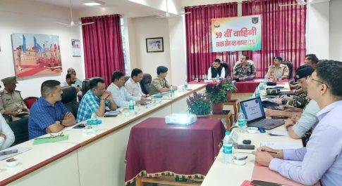 एसएसबी के साथ समन्वय बैठक सम्पन्न
