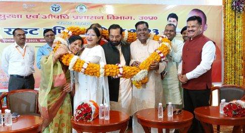 ईट सेफ, हेल्दी एण्ड सस्टेनेबल का सन्देश देने में सफल रहा ईट राइट मेला