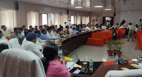 जिला पंचायत अध्यक्ष की अध्यक्षता में सम्पन्न हुई जिला पंचायत की सामान्य बैठक परियोजनाओं के निर्माण से जिले के विकास को मिलेगी गति : जिला पंचायत अध्यक्ष