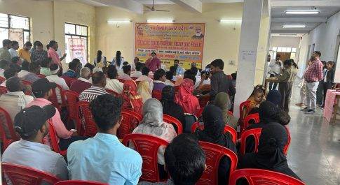 राजकीय आईटीआई परिसर में आयोजित हुआ रोजगार मेला
