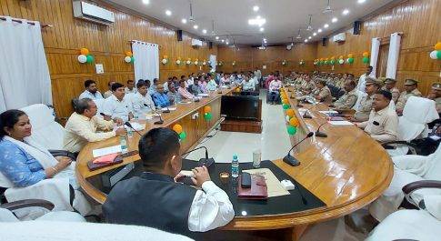 एफएसटी व एसएसटी टीमों को प्रदान किया गया प्रशिक्षण
