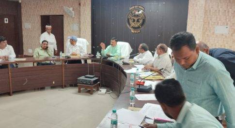 विकास भवन सभागार में सम्पन्न हुआ मास्टर ट्रेनर्स का प्रशिक्षण