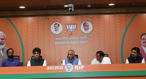प्रथम भारतीय गवर्नर-जनरल सी. राजगोपालाचारी के परपोते सीआर केशवन भाजपा में शामिल