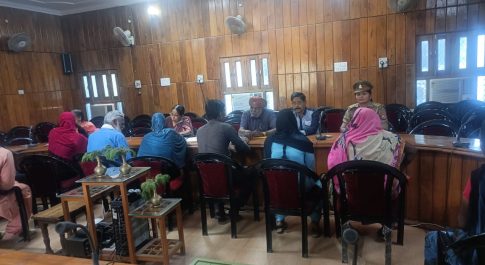 परिवार परामर्श केंद्र पुलिस लाइन बहराइच में पारिवारिक मामलों की काउंसिलिंग की गई