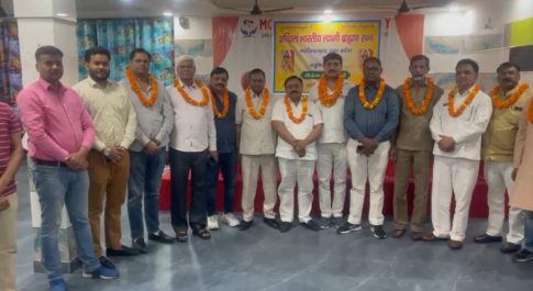अखिल भारतीय त्यागी ब्राह्मण सभा की वसुंधरा इकाई के अध्यक्ष बने “आदेश त्यागी”