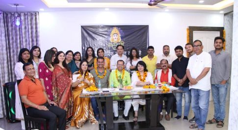 नारायणी फाउंडेशन” द्वारा किया गया प्रथम काव्य गोष्ठी का आयोजन