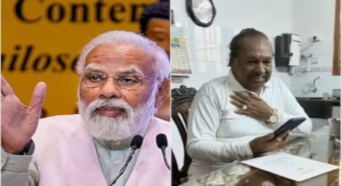 कौन हैं ये ईश्वरप्पा, जिनका ऑनलाइन तीर्थाटन करने पहुंचे खुद मोदी!!