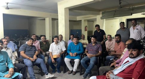 गाजियाबाद में भाजपा द्वारा निगम पार्षद के टिकट वितरण में त्यागी समाज की अनदेखी को लेकर त्यागी समाज में फैला रोष, रौद्र रूप लेता हुआ