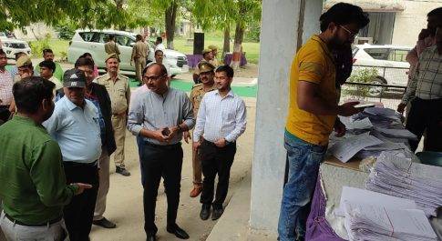 प्रशिक्षण स्थल पहुॅचें प्रेक्षक रणविजय यादव