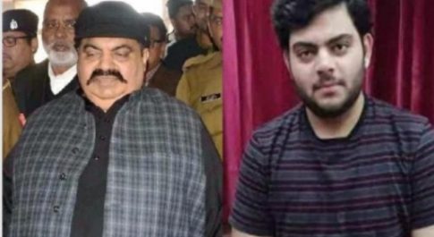 यूपी एसटीएफ की  मुठभेड़ में अतीक के बेटे असद व शूटर गुलाम हुए ढेर , 50 लाख के थे दोनों इनामी