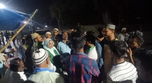 ये वादा है कुछ करके दिखाएंगे गर खिदमत का मौका मिला तो बहराइच शहर को सवार के दिखाएंगे : AIMIM प्रत्याशी जूही रज़ा सिद्दीकी