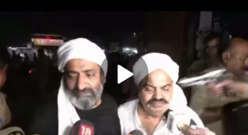 माफ‍िया अतीक और उसके भाई अशरफ की गोली मारकर हत्‍या, लाइव हत्‍या का वीडियो हुआ वायरल